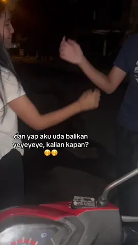 dluan ya guys aku sm dia ud balikan🥺🫰🏻 #bucin #fyp #balikan #meeyaa 