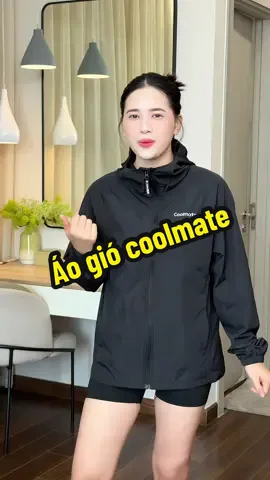 Thời tiết sáng lạnh tối mưa thế này các a cứ sắm 1 cái áo gió cho chắc nha#kieugialinh #aokhoacgio #aokhoacnam #coolmate 