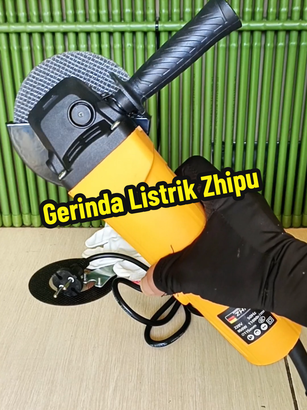 Membalas @tdyn047 Gerinda listrik Zhipu Gerinda tangan 11000rpm 220V 800 watt. #gerindatangan #gerindalistrik #gerindalistrikmurah #gerinda 