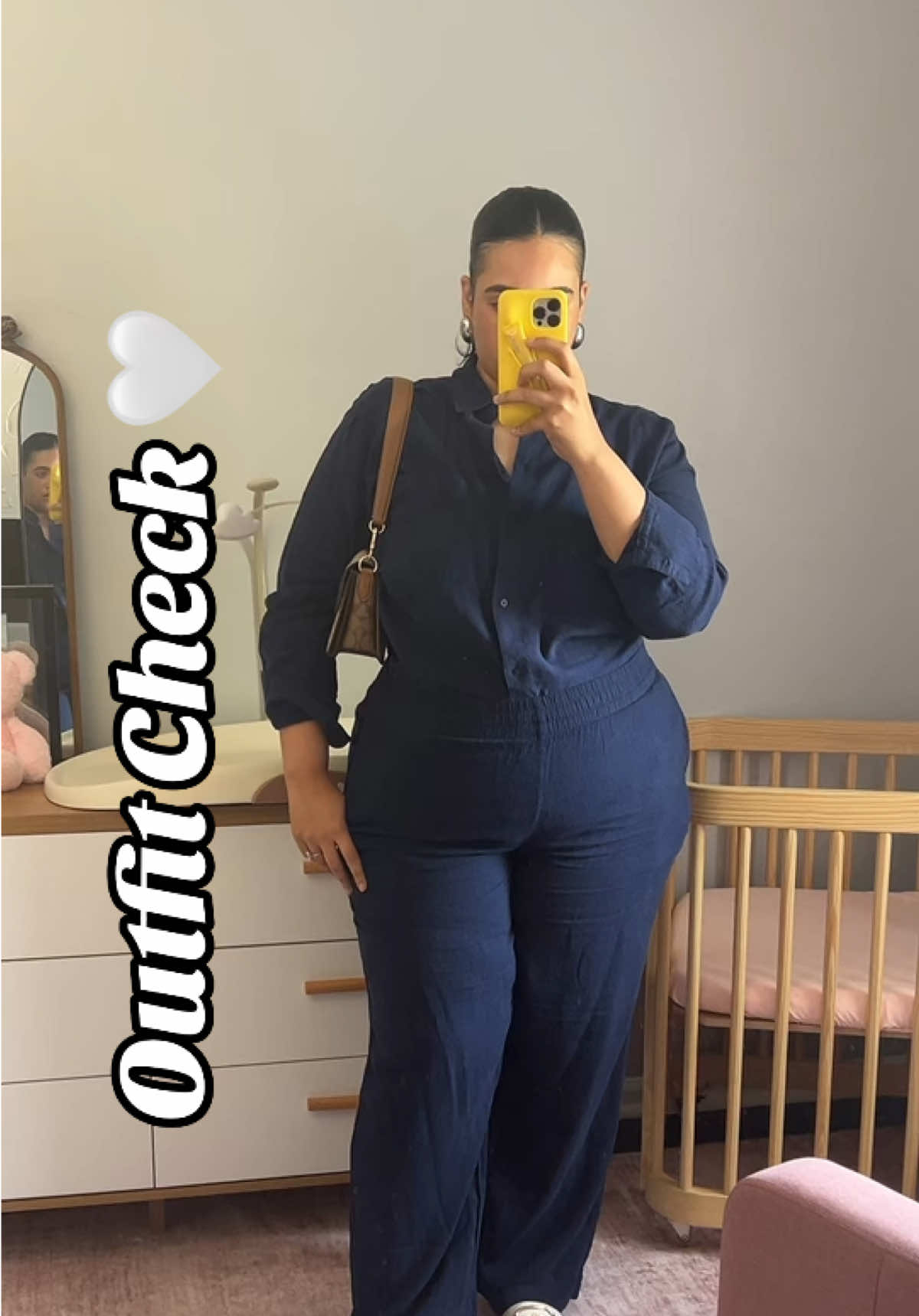 Outfit check 🤍 @Old Navy Official #OldNavyStyle #OutfitCheck #Moda #FallFashion #ootdplussize 