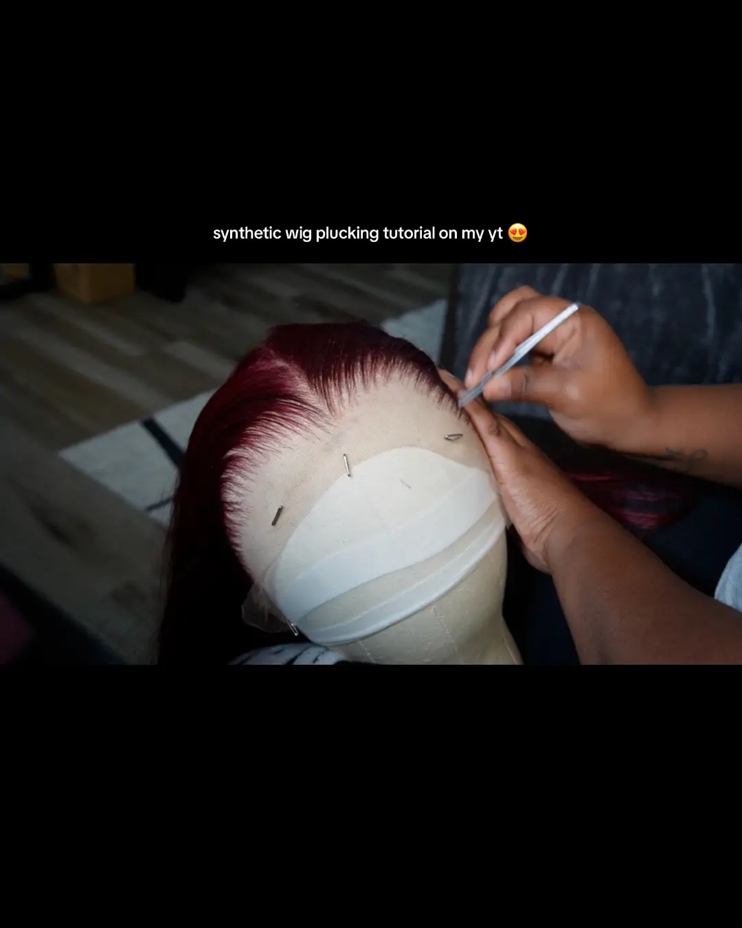 #pluckingtutorial #syntheticwig #wigcustomization 