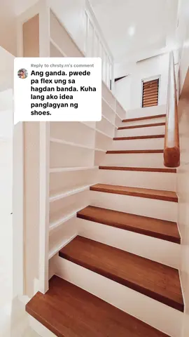 Replying to @chrsty.rn Hi mii here po yun sa stairs 🤗 #apec #fyp #renovation #house 