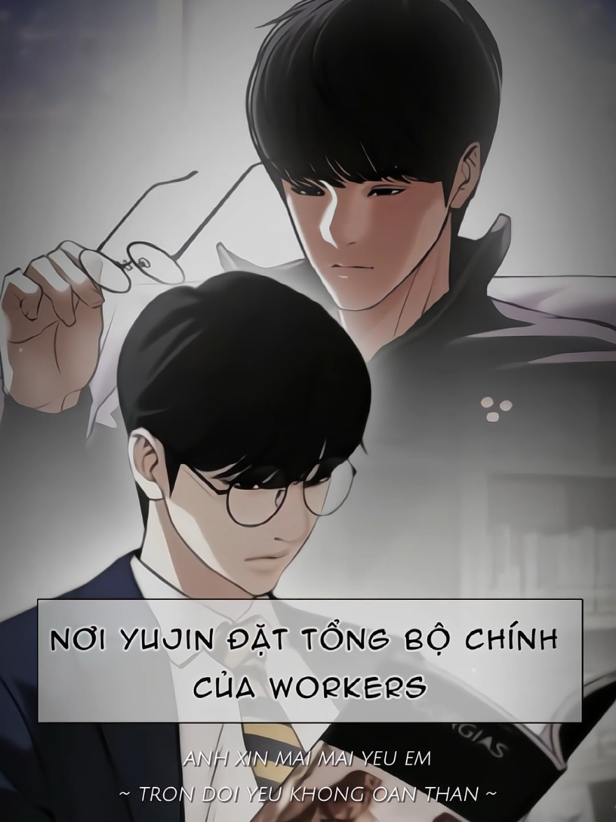 Sinu xin cách liên lạc với Workers từ Gun, để bán bản thân mình nhằm cứu lấy Big Deal. Sau đó, Sinu đã đến trường cấp 2 (liên thông cả cấp 3) của Yujin để thoả thuận, tại đây người mở cổng đã nói rằng chào mừng đến Workers. Đây chính là tổng bộ chính thực sự của Workers, tiếp theo đó Yujin mới mở rộng thêm các chi nhánh khác. #lookism #kimjoongoo #goo #yujin #fyp 