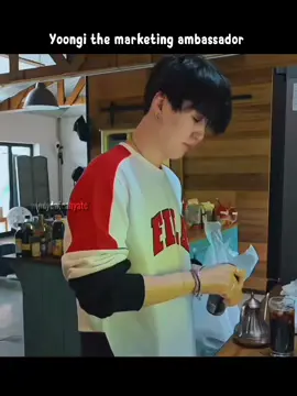 si paling ngiklan 😄 . . #yoongi #minyoongi #suga 