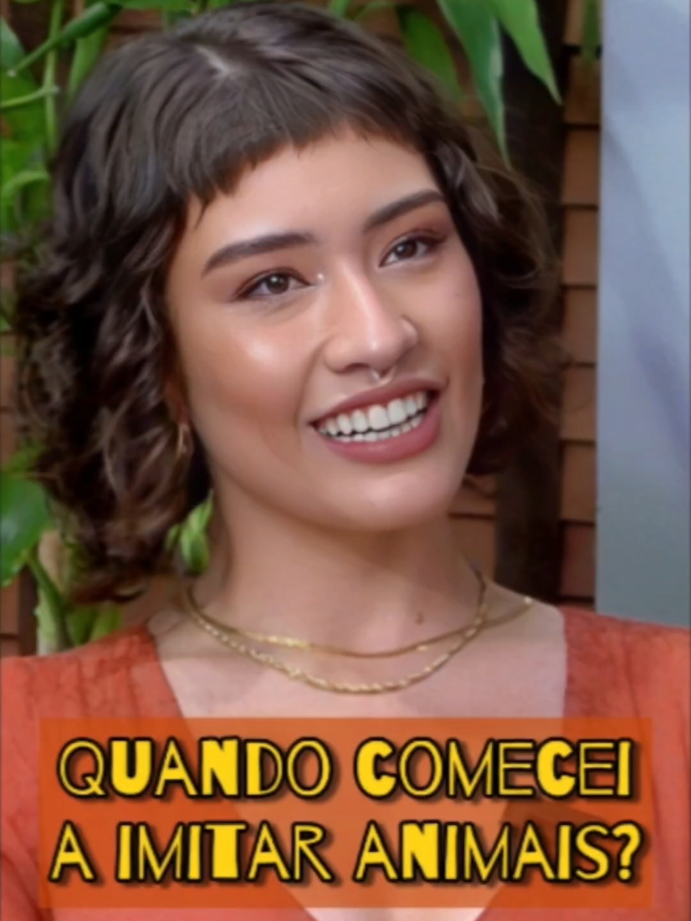 Quando comecei a imitar animais? When have I started imitating animals? . parte 1 da entrevista Viva Bem Catve  . #interview#entrevista#animals#dogs#bemtevi 