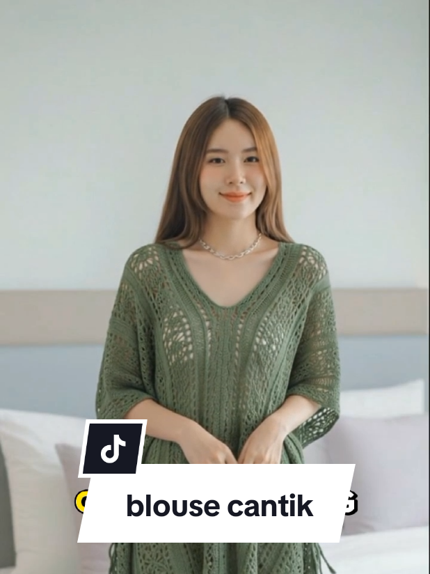 #deesscantik #blousecantik #blousemurah #emiolahollow 