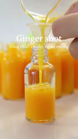 Mỗi sáng làm 1 shot như được bật công tắt năng lượng #ancungtiktok #gingershot #thaong #healthyfood 