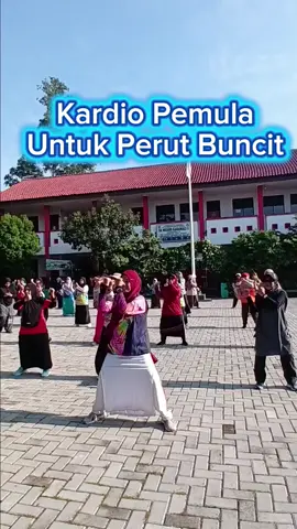 Gaskeun dicoba guys😊, #lansia  dilakukan semampunya ya 😊😊 #cardioworkout#kardio #olahraga#perutbuncit