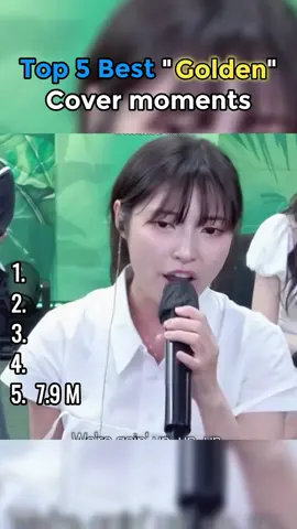 Golden Cover Moments 👑 Who did it better? 👀🔥 #kpopdemonhunters #usatiktok🇺🇸 #unitedkingdom #foryoupage #fypppppppppppppp 