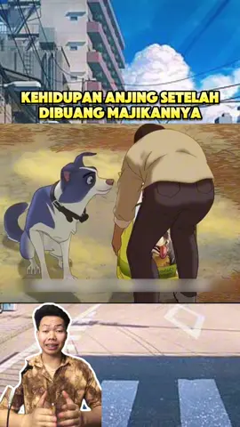 Kehidupan anjing setelah dibuang majikannya #videolebihpanjang 