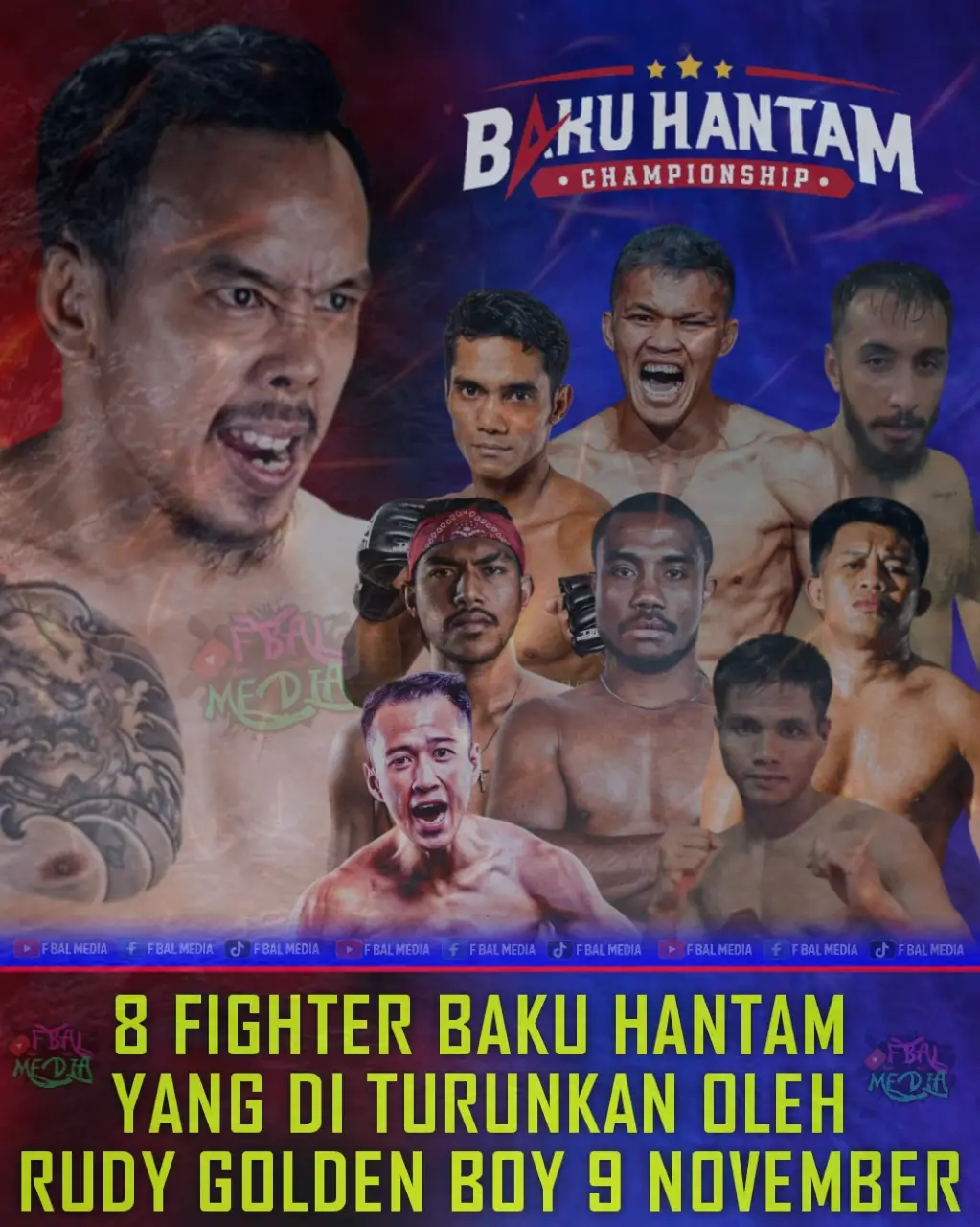 #bakuhantamVShss #rudyvsparis #parispernandes #rudygoldenboy  #parispernandesVSrudygoldenboy 