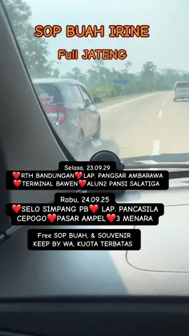 Yuukk Bantu2 Share Area Boyolali & Salatiga #fyp #foryoupage #saladviralirine @Irine yandi sandrika @Sop buah irine @mas rush #sbygresikmagetanboyolalibanyuwangi 
