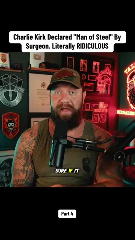 Charlie Kirk Declared 