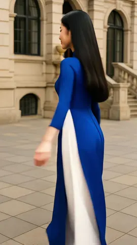 Áo Dài Đoàn Viên Thanh Niên Việt Nam #haohao #aodaidoanvienthanhnien #aodaithietkedep #aodaivietnam #aodaidoanviendep