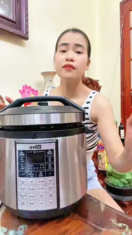 Nồi áp suất điện đa năng Olivo #giadungtienich #noiapsuat #olivo #dodungnhabep 