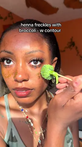 lip liner and eyebrow tutorial as well #fyp #viral #trendingnow #hennafrecklestutorial #hennafrecklesonblackgirl