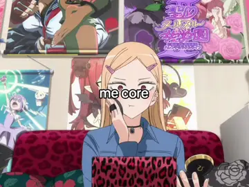 I LOVE MARIN SM #anime #mecore #mydressupdarling #marinkitagawa #fyp 