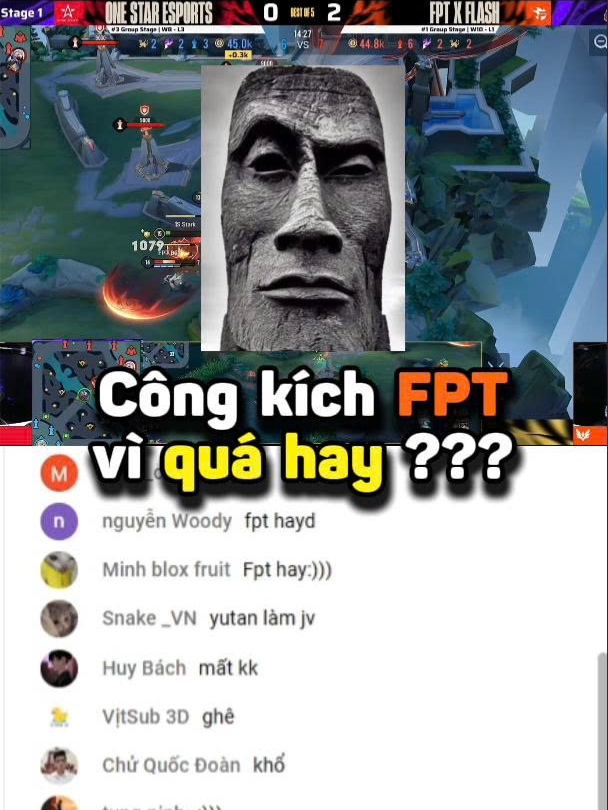 Não to vậy mà ae nỡ lòng nào chửi #AOGW25 #blvthanhtung #tunghoami #FPT #AOGW25