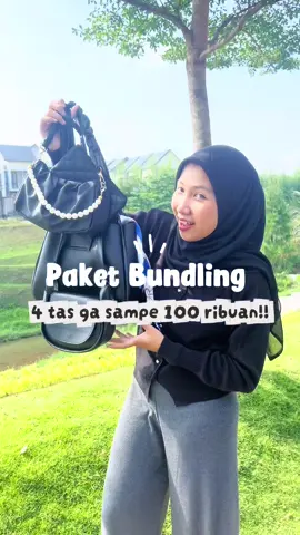 Paket usaha 4 tas cuma 80ribuan. Ini sih bukan jualan ya tapi sedekah #tasmini #paketbundlingtas #tasselempangwanita 
