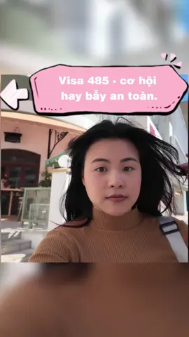 VISA SAU TỐT NGHIỆP 485 ĐƯỢC TĂNG THÊM 1 NĂM - Đối với du học sinh tốt nghiệp đại học tại Hobart.  Visa 485 tăng thời gian, cơ hội hay là cái bẫy an toàn. #dinhcuuc #duhocuc #dulichuc #tongdaiuc #1phutouc