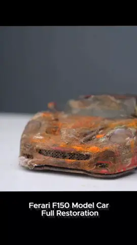 Ferrari f150 Restoration video #tiktok #fvpシ #trending #viralvideo 