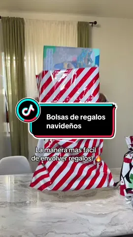 Nadie se merece un regalo mal envuleto😱 #giftbags #giftbag #xmasgiftideas #giftwrappinghacks #giftwrappingideas 