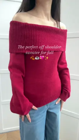 #sweater #fallfreshness #tiktokshoprestock #spotlightfinds #tiktokshopblackfriday 