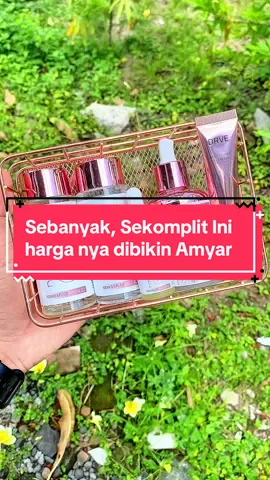 Harga nya lagi anjlok, yuk buruan Cek Out beli sekarang cuma 134 dapat 6 item sudah BPOM 😍 #drveskincare #paketlengkap #skincareviral #perawatanwajahglowing #promogajian 