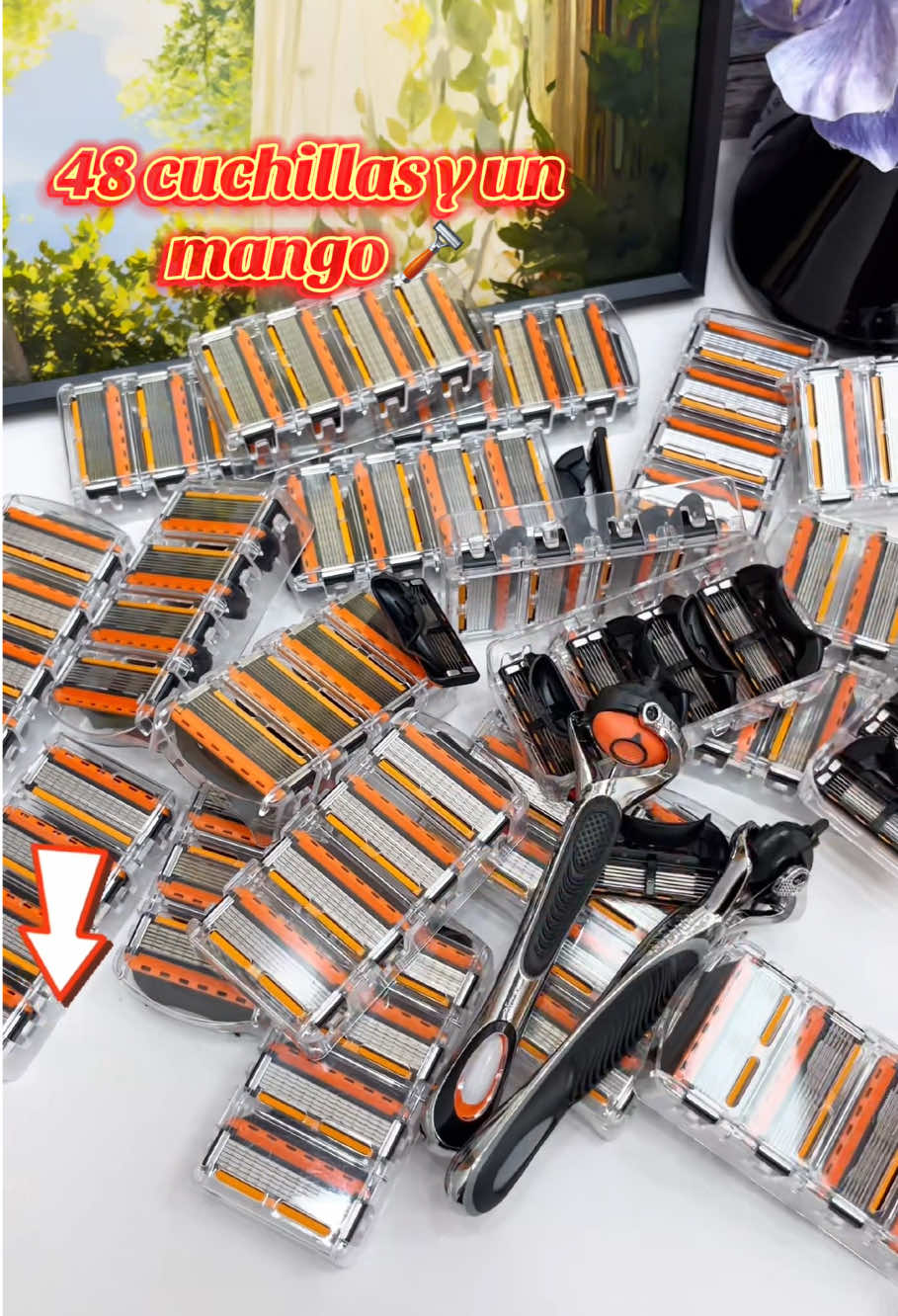 😍😍 This full box is worth it! #RazorBlades #MensGrooming #ShavingHack #TikTokFinds #AffordableGear     