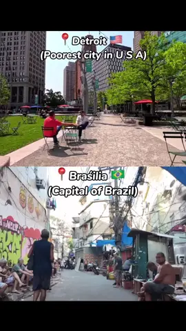 Usa vs brazil #unitedstates #detroit #brazil #fyp #comparison 