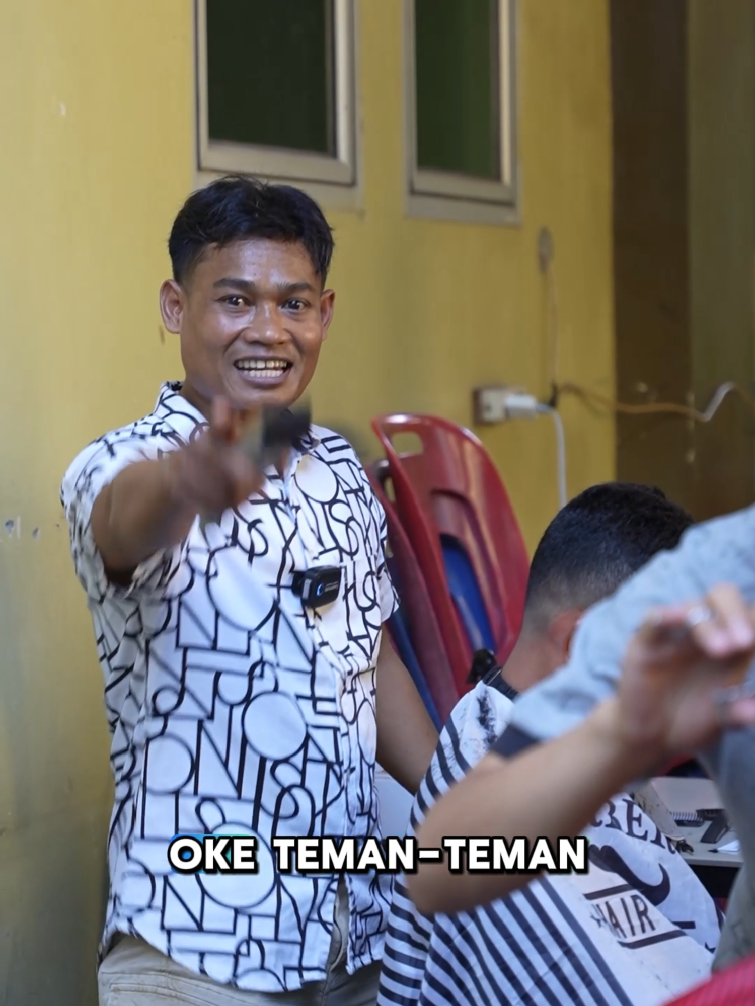 Kali ini kita praktek di makosatpolpp provinsi aceh #kelaskakaptrainingcenter #tukangcukurkelaskakap #kursuspotongrambut #arulkakap