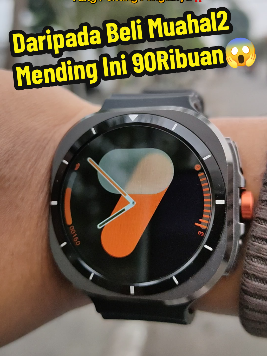 Membalas @isna.hafidz Beli Disini 90Ribuan👉@DenzStore Smartwatch S7 Ultra Jam Tangan Pintar Pria Wanita #smartwatch #smartwatchs7ultra #jampintar #satukontentiaphari #modalkontendoang 