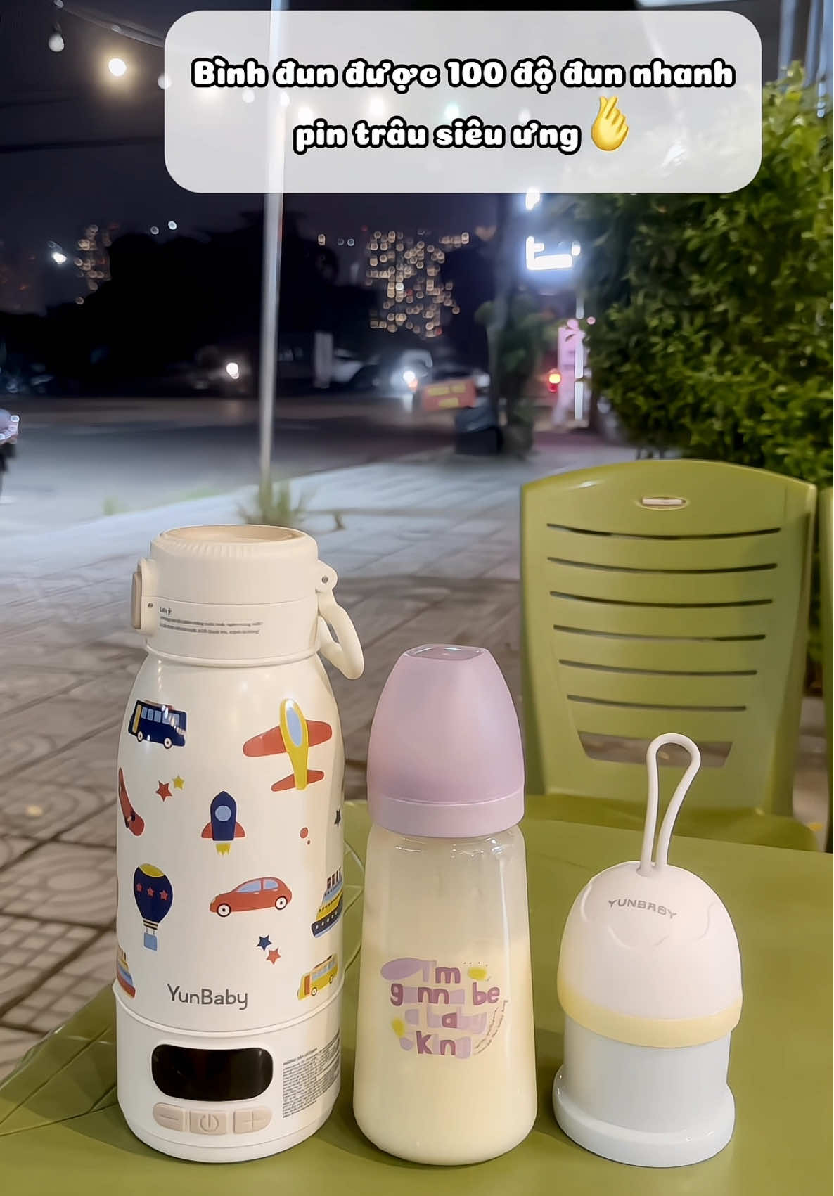 + máy chân ái khi đi ra ngoài😍#embebinne #binhdunnuocphasua #yunbaby #mebimsua #xhtiktok 