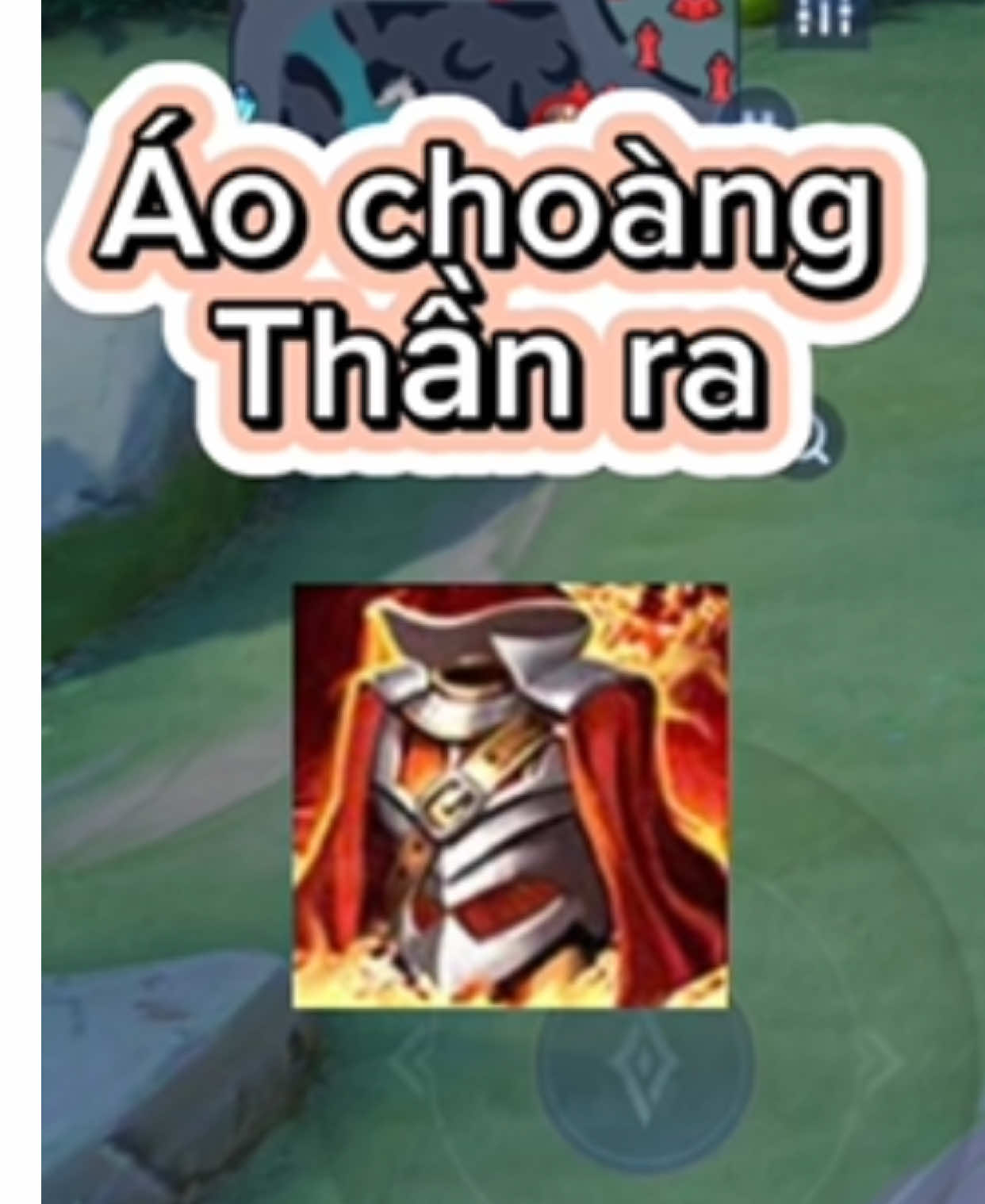 Áp choàng thần ra. #lienquanmobile #lienquanmobile_garena #xuhuongtiktok #fyp 