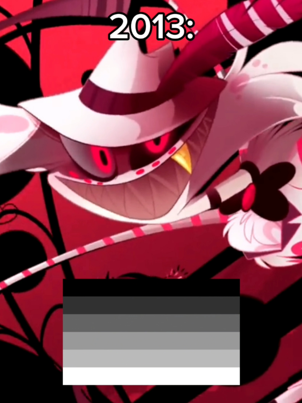 Angel dust 2024 or Angel dust 2013 #hazbinhotel #hazbinhotelangeldust #angeldust #fypシ゚ #edit 