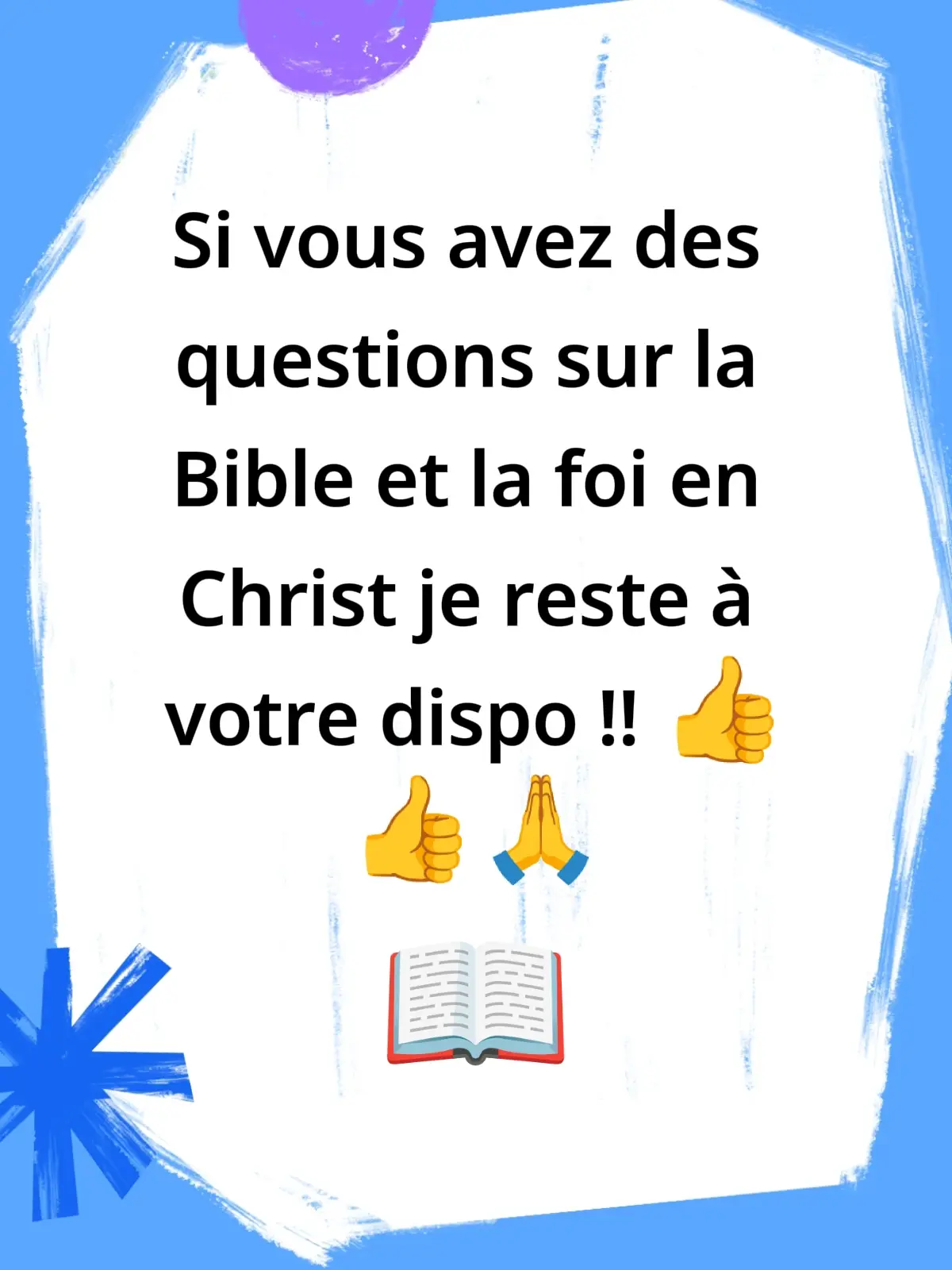 Questions sur Jésus et la Bible ! je vous réponds