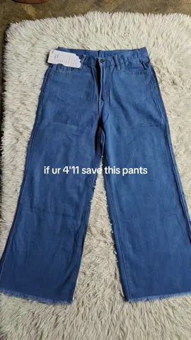 sulitin habang mura#highwaistpants #widelegpants #pants 