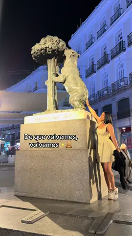 Madrid que linda eres✨