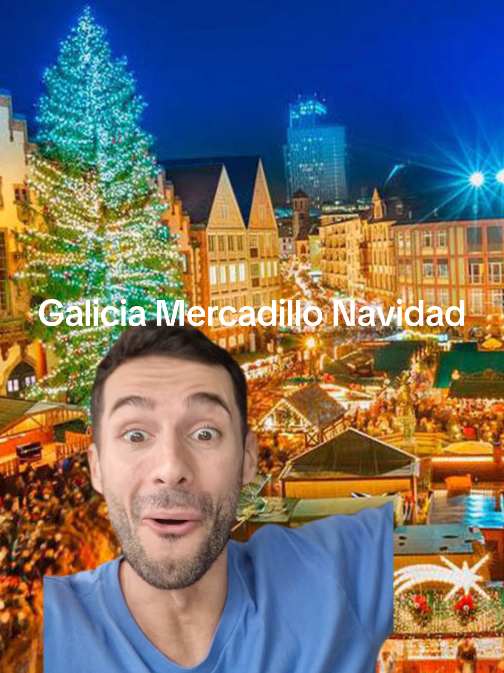 Mercadillo navideño en Galicia al estilo europeo #Galicia #Mercadillo #Navidad 