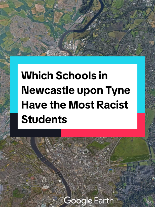 Which Schools in Newcastle upon Tyne Have the Most Racist Students? #schoollife #student #unitedkingdom🇬🇧 #UK #school 