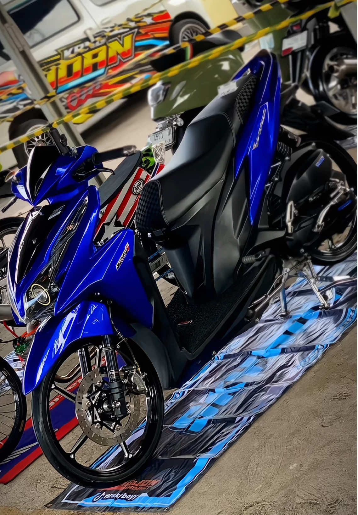 biar ngga teuing💙 #vario125old #variomodifikasi #vavarioan #subangmothai 