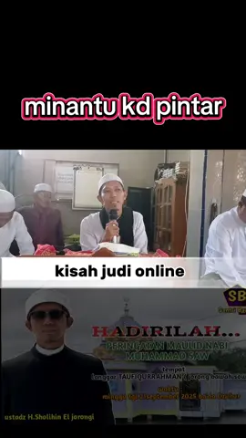 kisah lucu judi online #kalamhikmah  #pengajian  #santripondok 