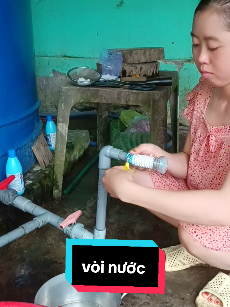 tiết kiệm nước, tiện lợi cho gia đình #voinuoc #voinuocxoay360 #phongtran #giadung 