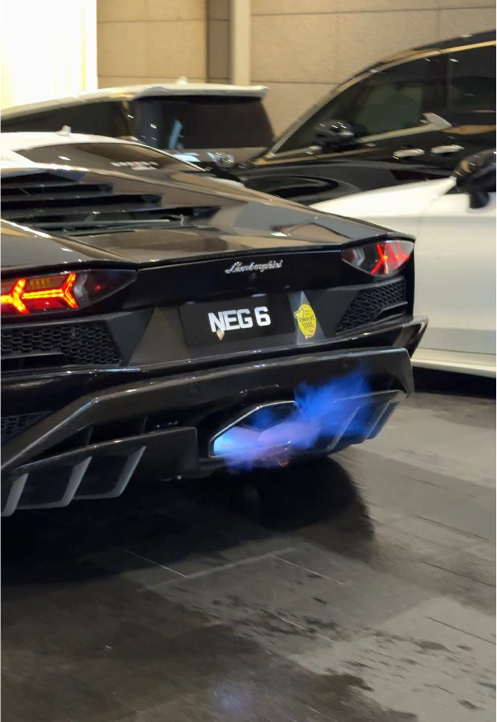 Aventador S with IPE Exhaust #ipeexhaust #aventadors 