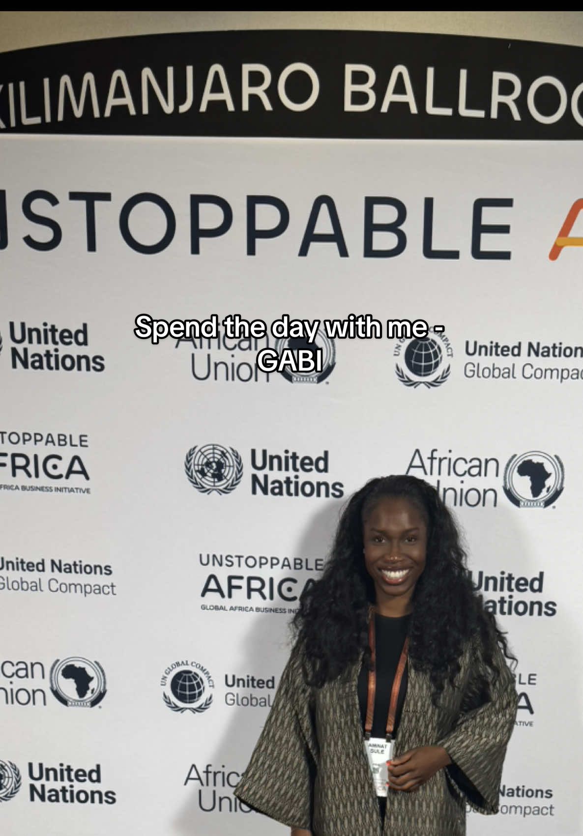 Spent my Sunday at day one of this years Global Africa Business Initiative followed by an evening of celebration at the Africa America Institute Awards Gala. I think there’s one thing to be sure of, Africa is the next place to invest. #investafrica #gabi #unitednation #unga 