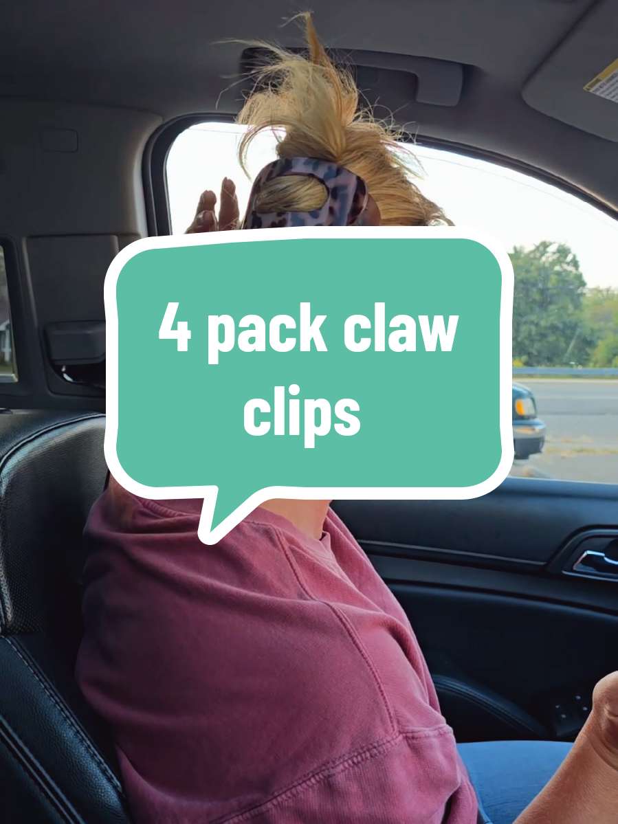 Upgrade your everyday hairstyle with these flat claw clips designed for comfort, durability, and style. Perfect for all hair types, these clips hold your hair securely without slipping, making them ideal for work, casual outings, or special occasions. The flat design allows you to lean back, drive, or rest comfortably without the usual bulk of traditional claw clips. Available in multiple colors and finishes, these chic hair accessories are a must-have for effortless styling. --- Target Keywords: flat claw clips flat hair clips for women no-slip hair claw clips comfortable claw clips strong hold hair clips flat design hair clips #FlatClawClips #HairAccessories #TrendyHairClips #StrongHoldClips #NoSlipClips 