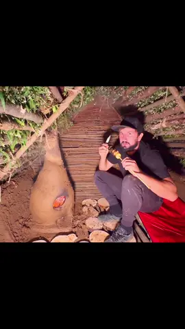 How i built the jungle hideout #camping #survival #Outdoors #bushcraft #travel