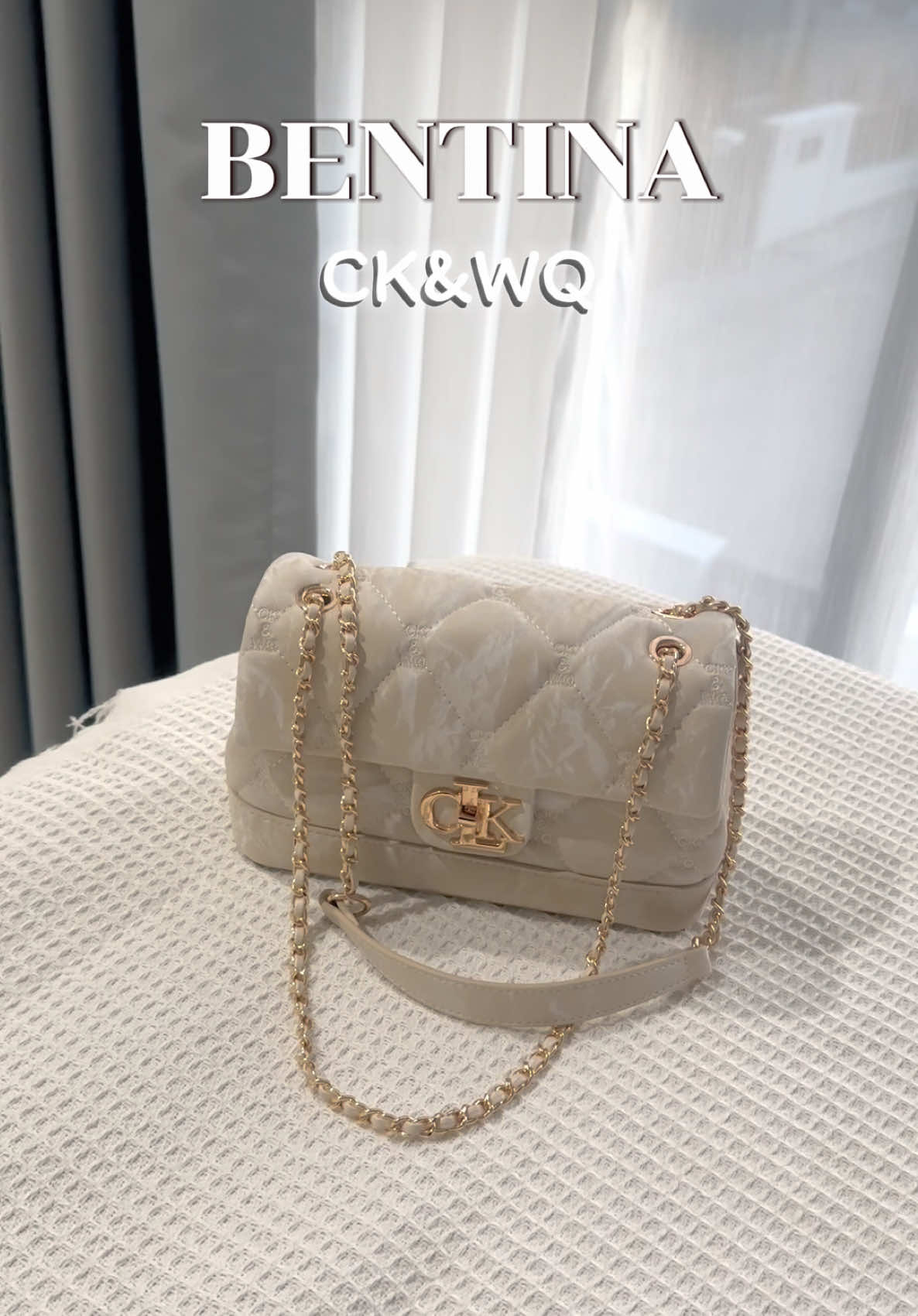 สวยหรูมากกก 🥹💕 กระเป๋าแบรน CK&WQ เริ่สสุดๆ  #กระเป๋าออกงาน #กระเป๋าสะพายข้าง #กระเป๋าสะพายข้างผู้หญิง #กระเป๋าสะพายไหล่ #กระเป๋าถือผู้หญิง 