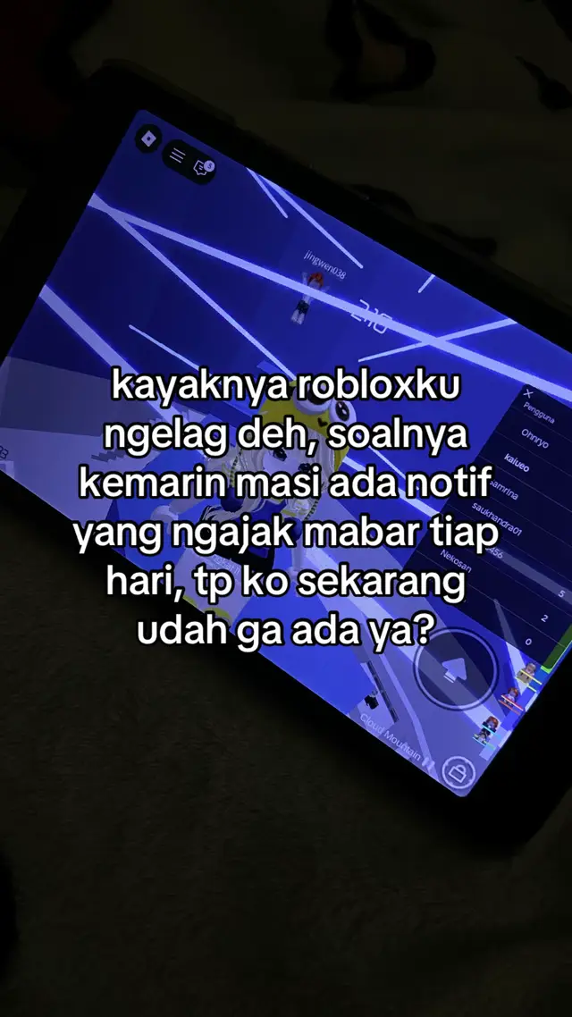 ko skrng gada yaa? 🙃😓💔 #roblox #foryou 
