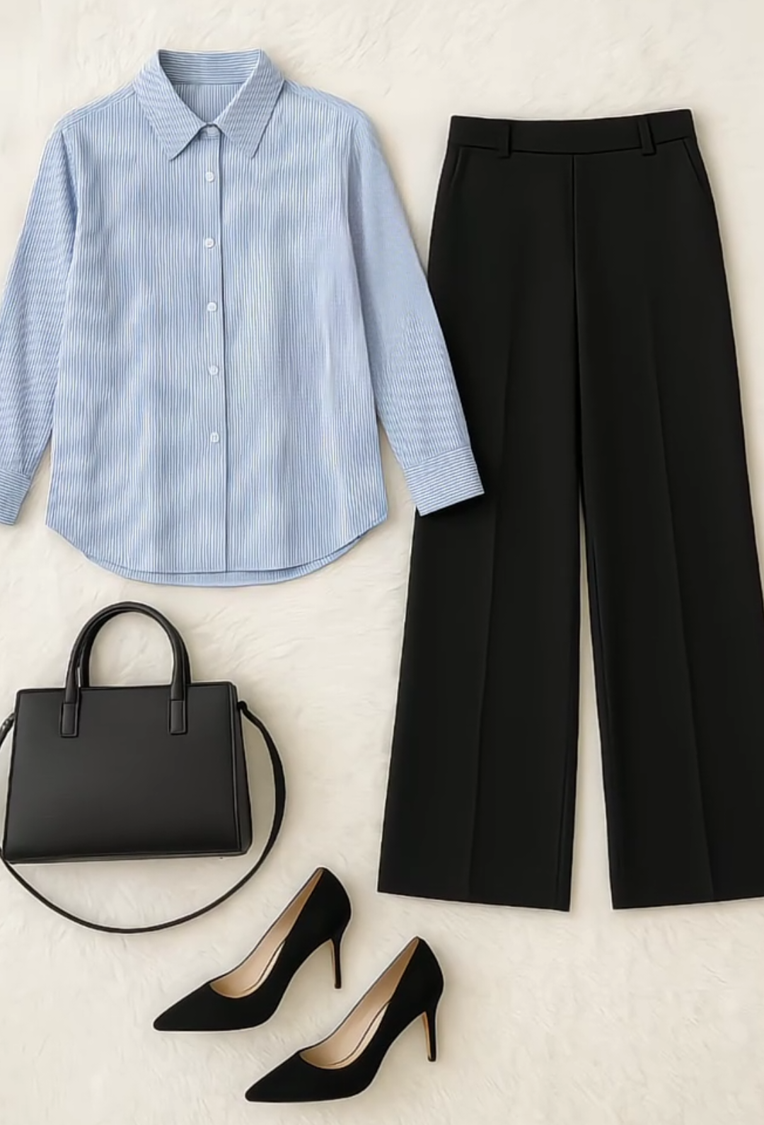 Oneset 3in1 ini udah dapet kemeja salur + kulot scuba + hijab. Cocok banget buat hangout, kerja, atau kuliah 💕 Harga terjangkau tapi tetap stylish! 💸 Cuma Rp76.000 aja udah lengkap 3 item! 📌 Wajib masuk keranjang sekarang sebelum kehabisan! #OnesetKekinian #OutfitHijabStyle #FashionWanitaMurah #OOTDKece #KemejaKulot